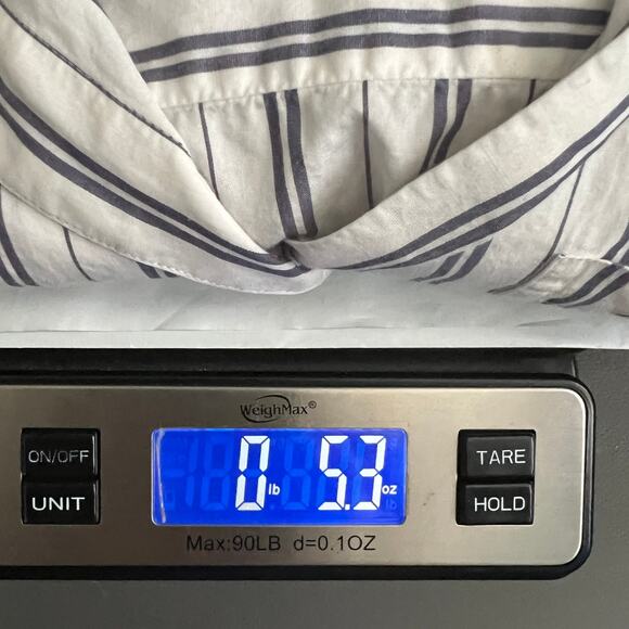 Vintage Essential Elements Shirt Womens 8 Cotton Professional Career Workwear - Picture 11 of 11